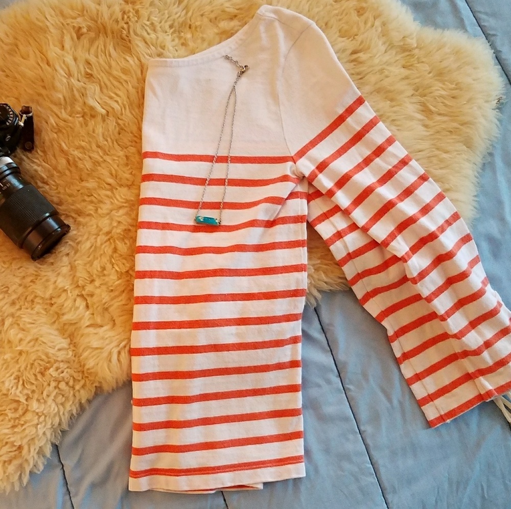 Juicy Couture Long Sleeved Striped Shirt
